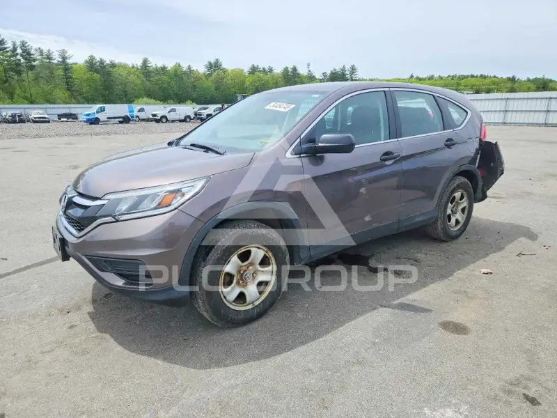 2015 Honda CR-V фото