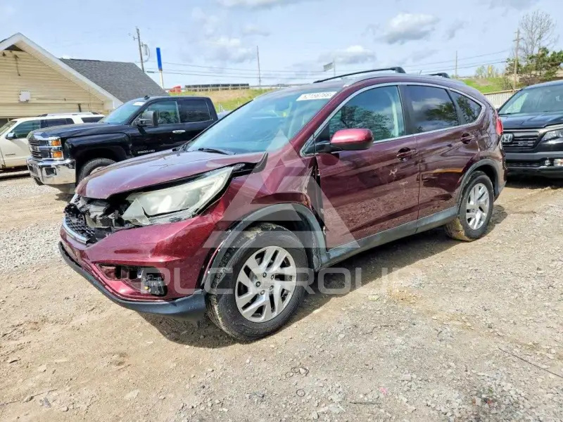 2015 Honda CR-V фото