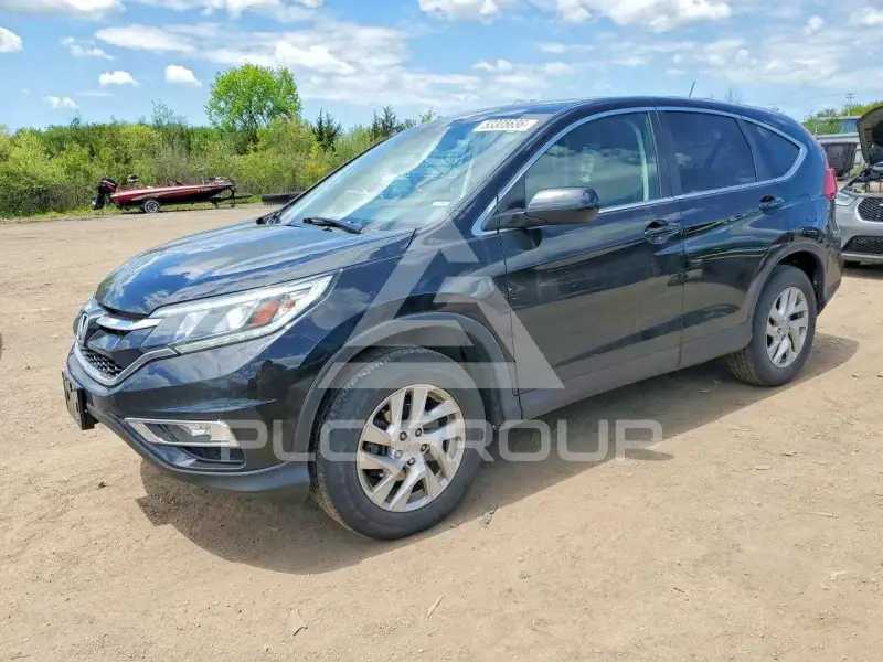 2015 Honda CR-V фото