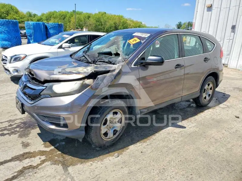 2015 Honda CR-V фото