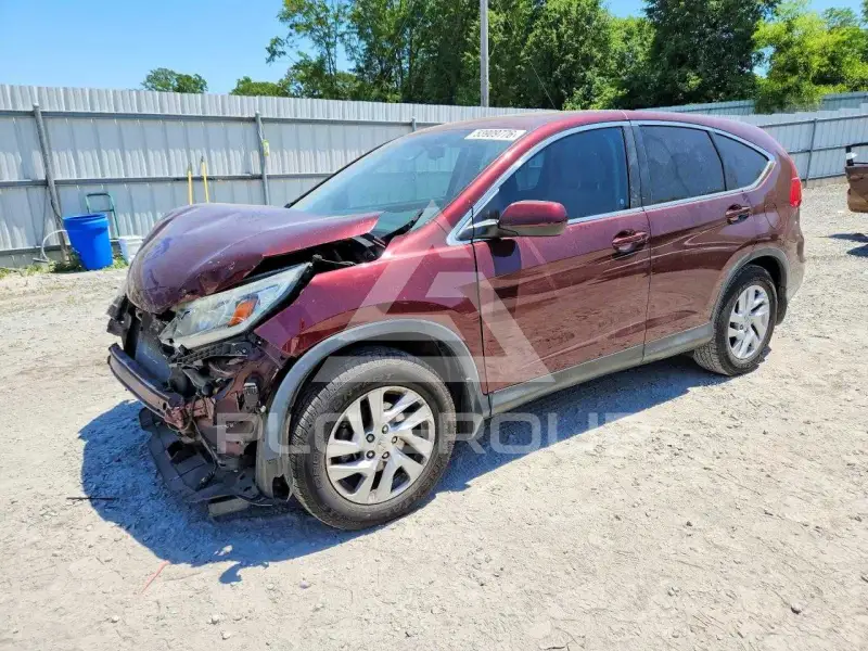 2015 Honda CR-V фото