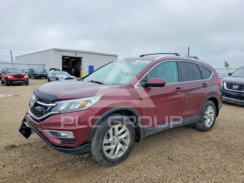 2015 Honda CR-V фото