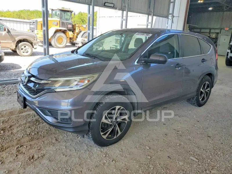 2015 Honda CR-V фото