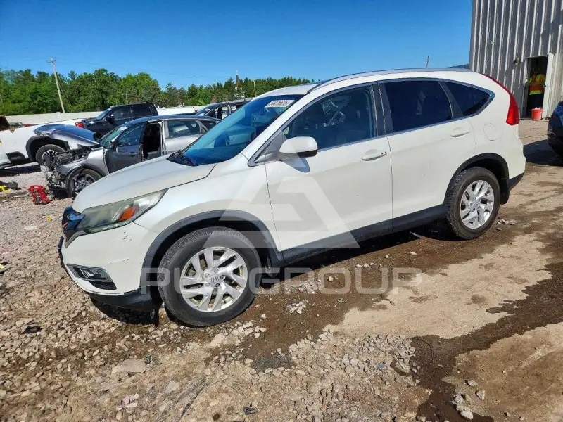 2015 Honda CR-V фото
