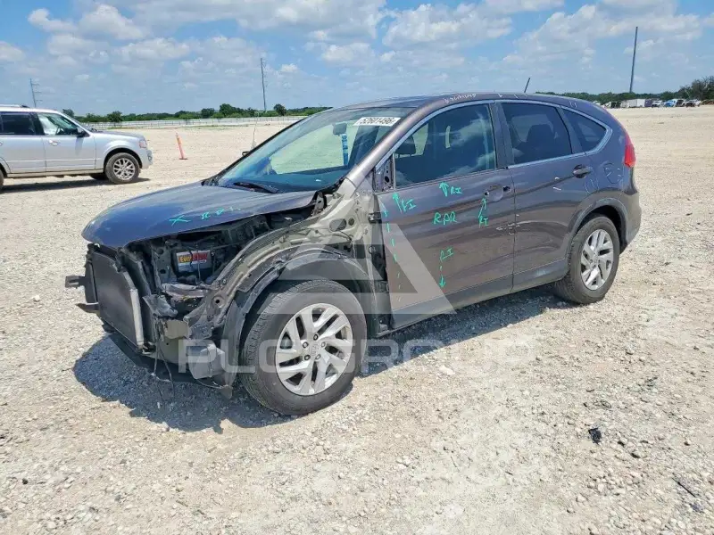 2015 Honda CR-V фото