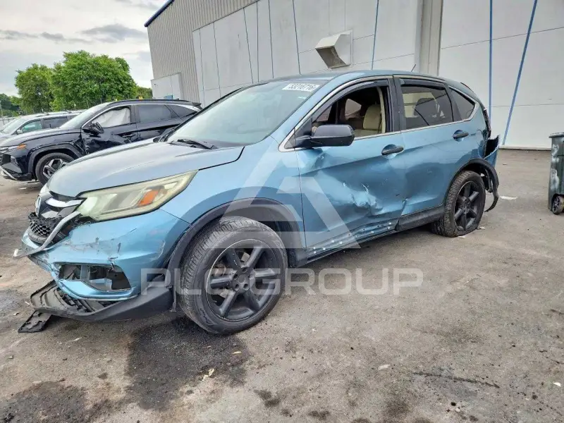 2015 Honda CR-V фото