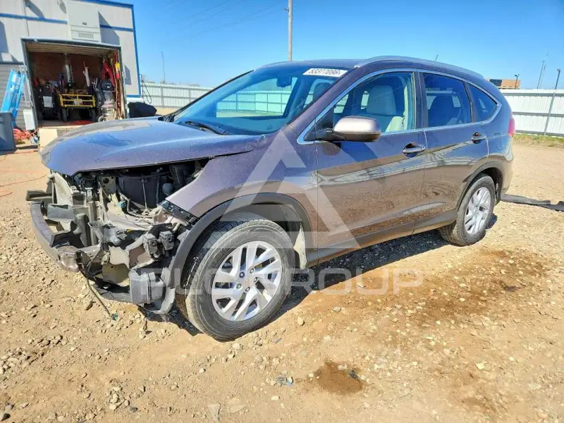 2015 Honda CR-V фото