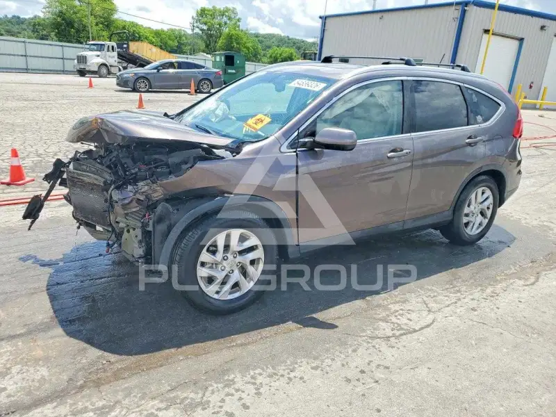2015 Honda CR-V фото