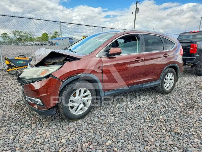 2015 Honda CR-V фото
