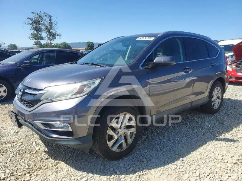 2015 Honda CR-V фото
