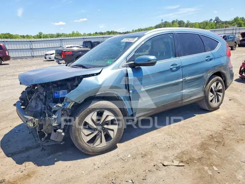 2015 Honda CR-V фото