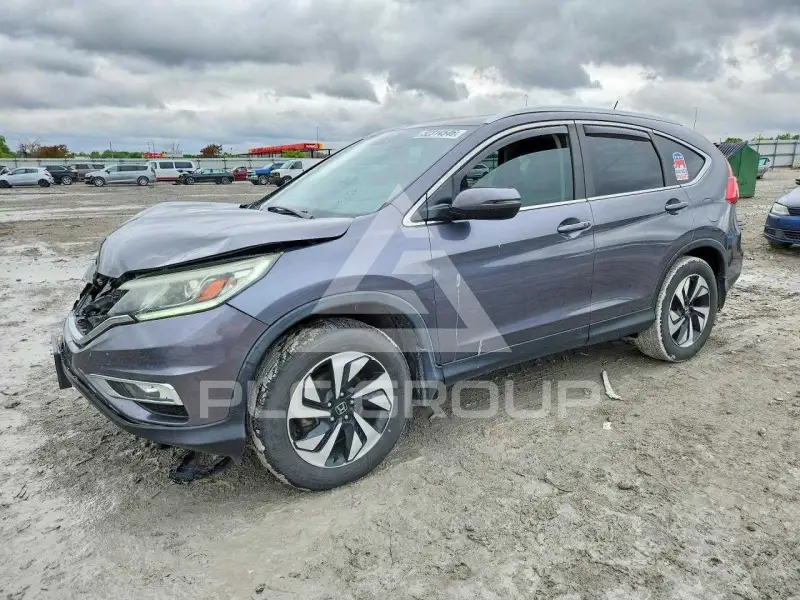 2015 Honda CR-V фото