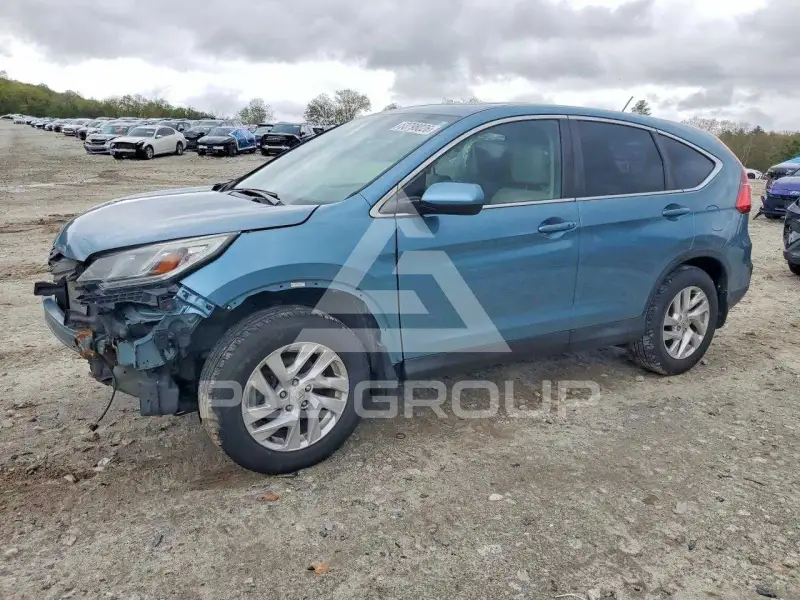 2015 Honda CR-V фото