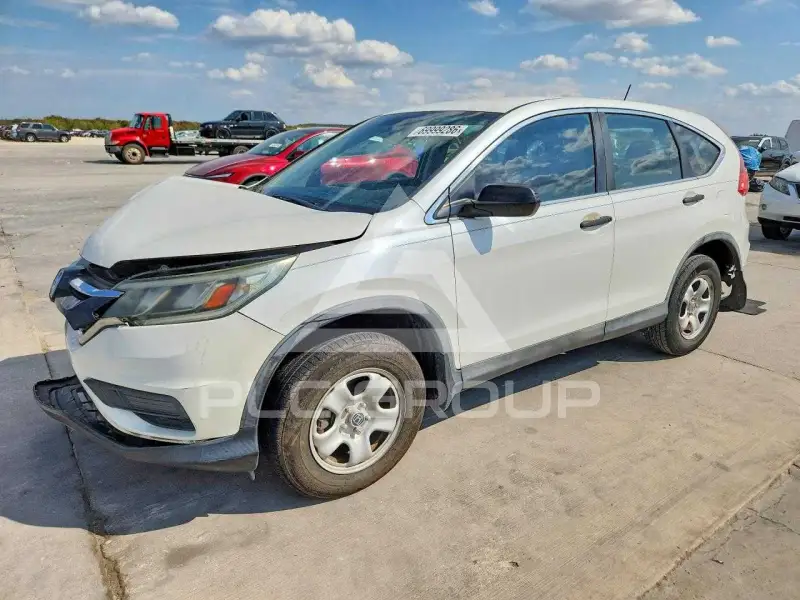 2015 Honda CR-V фото