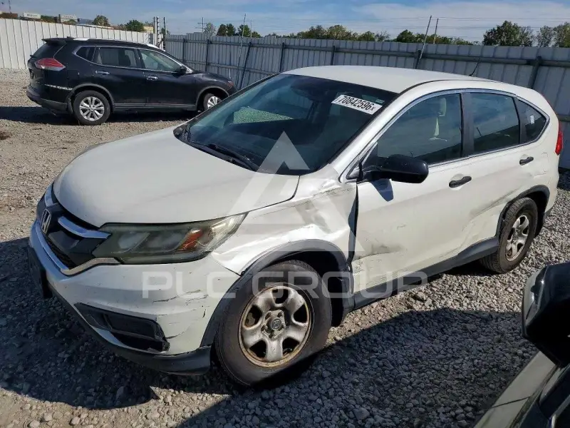 2015 Honda CR-V фото