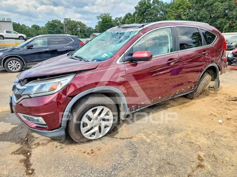 2015 Honda CR-V фото