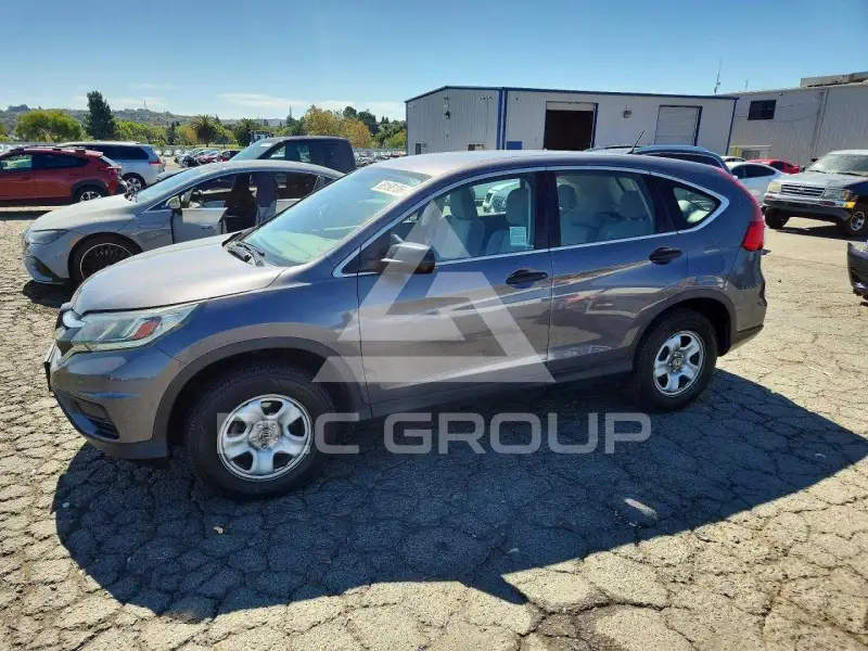 2015 Honda CR-V фото
