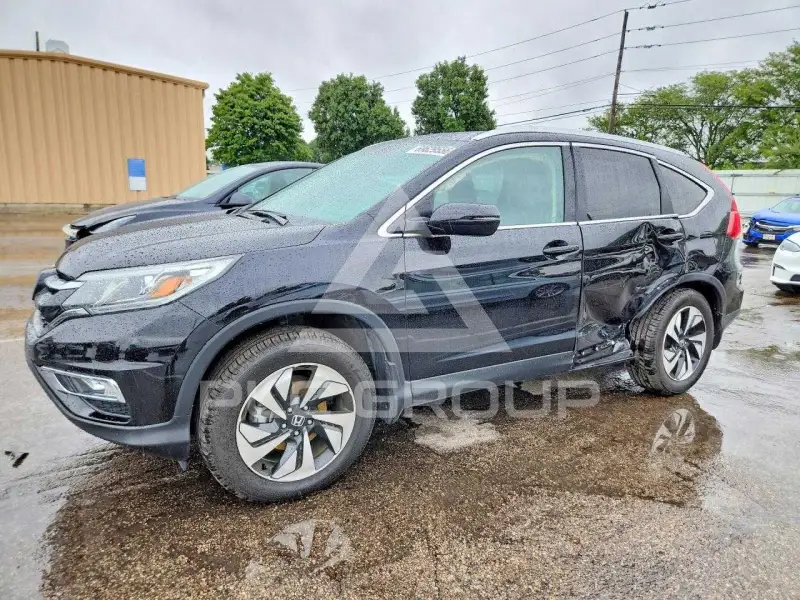 2015 Honda CR-V фото