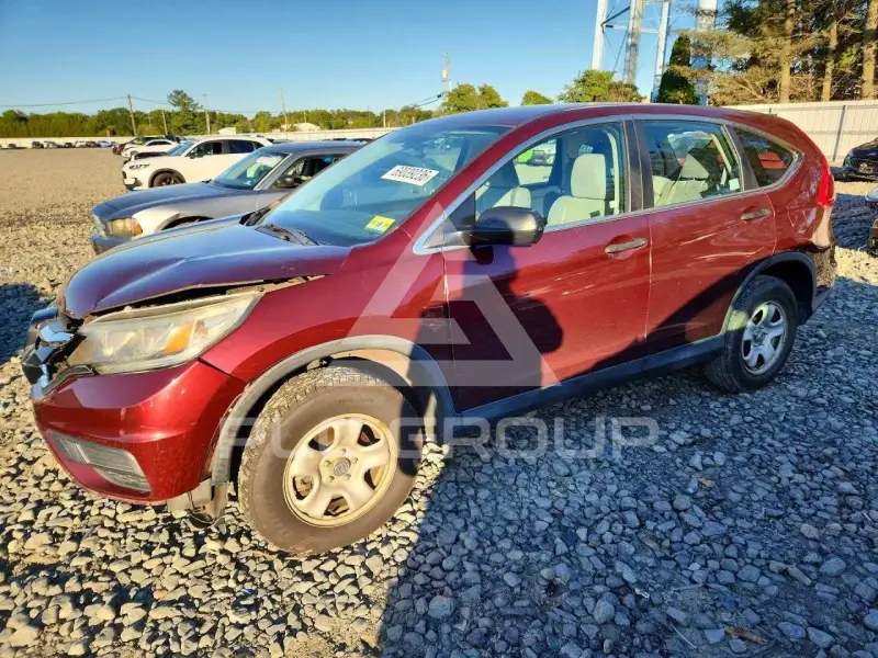 2015 Honda CR-V фото