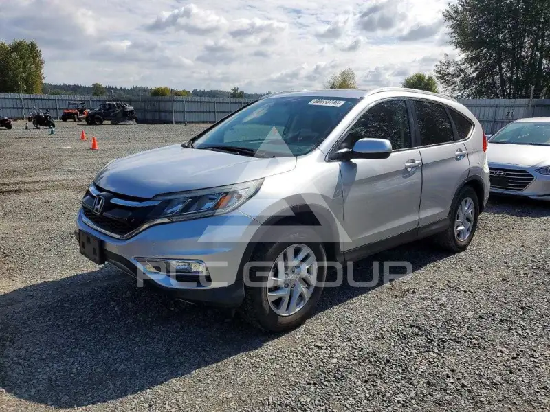 2015 Honda CR-V фото