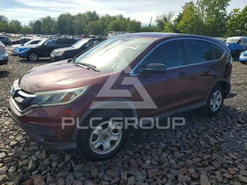 2015 Honda CR-V фото