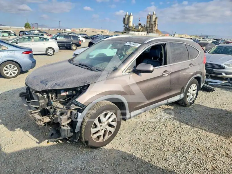 2015 Honda CR-V фото
