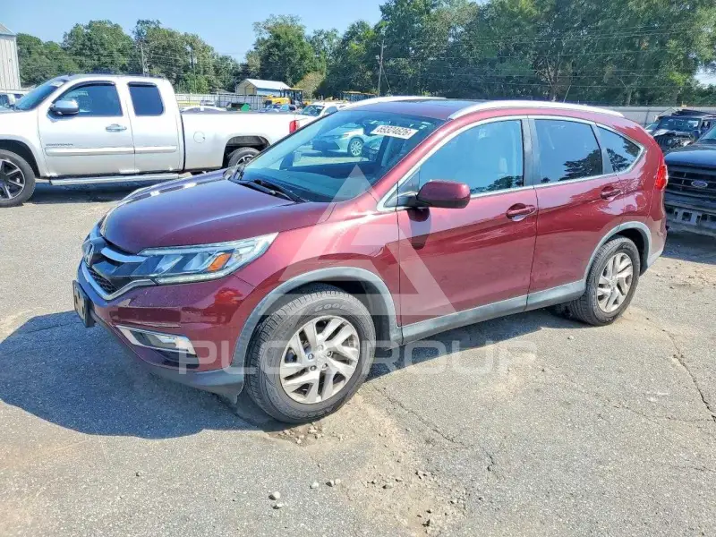 2015 Honda CR-V фото