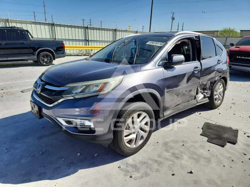 2015 Honda CR-V фото