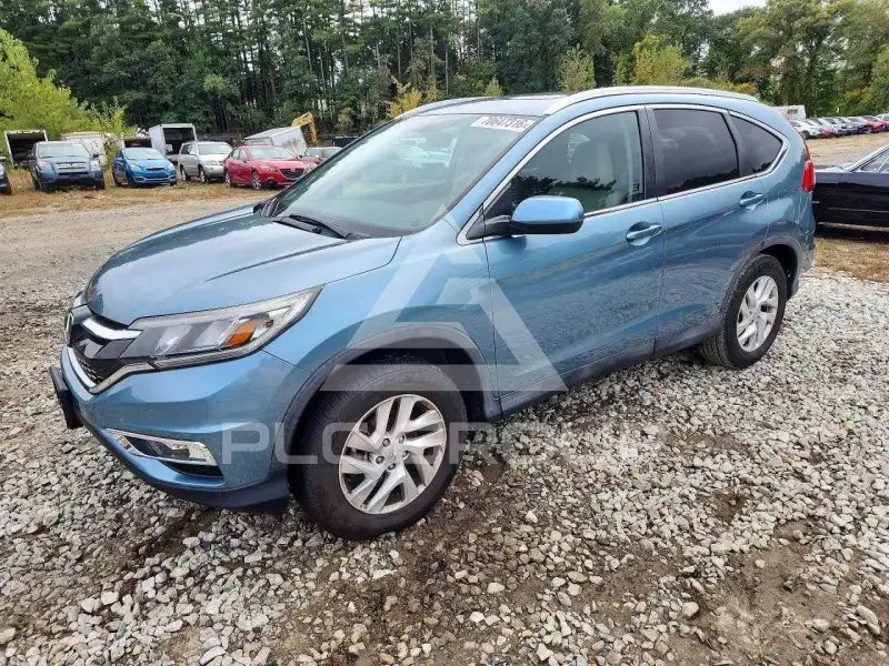 2015 Honda CR-V фото