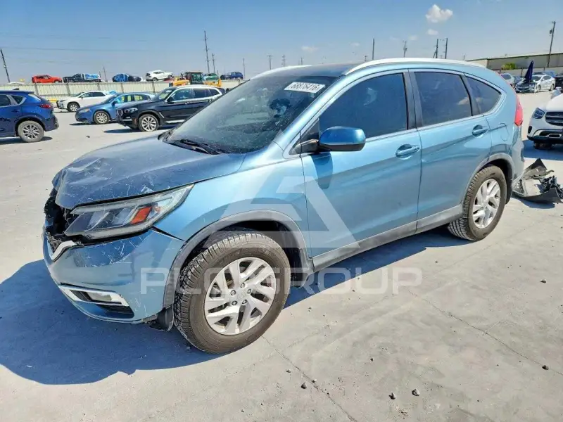 2015 Honda CR-V фото