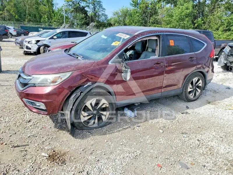 2015 Honda CR-V фото