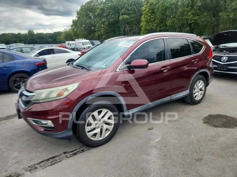 2015 Honda CR-V фото
