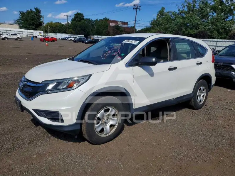 2015 Honda CR-V фото