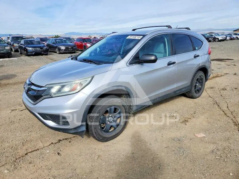 2015 Honda CR-V фото