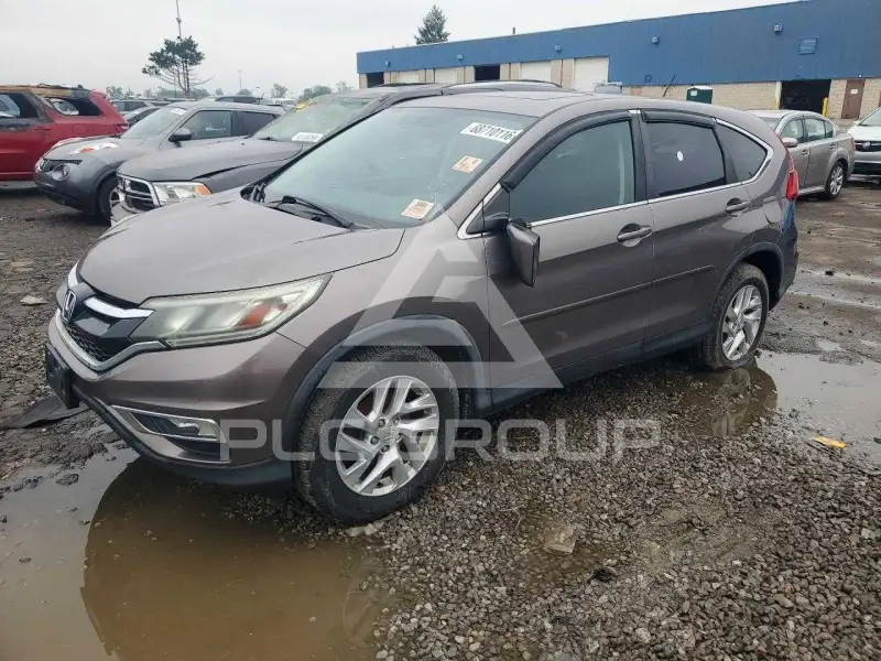 2015 Honda CR-V фото