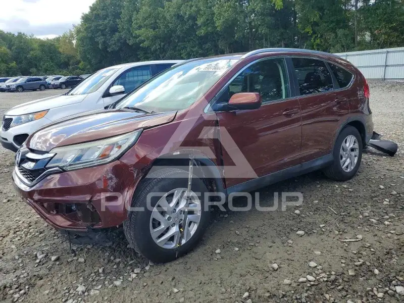 2015 Honda CR-V фото