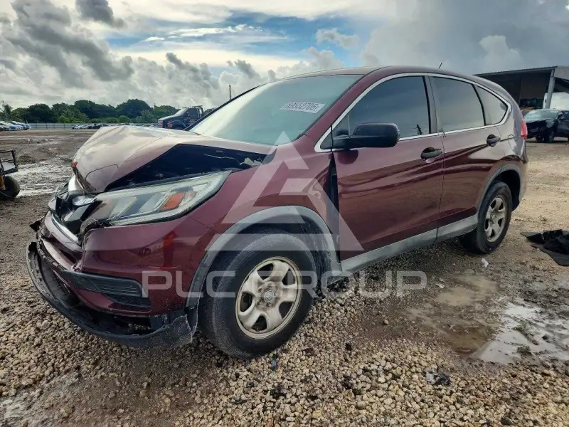 2015 Honda CR-V фото