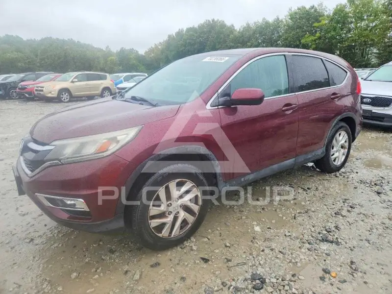 2015 Honda CR-V фото