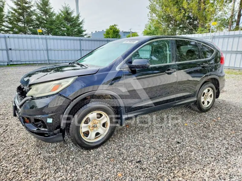 2015 Honda CR-V фото