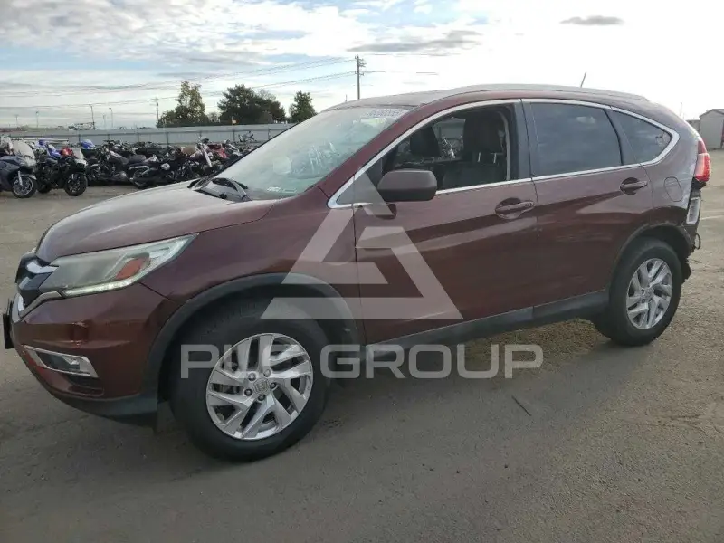 2015 Honda CR-V фото