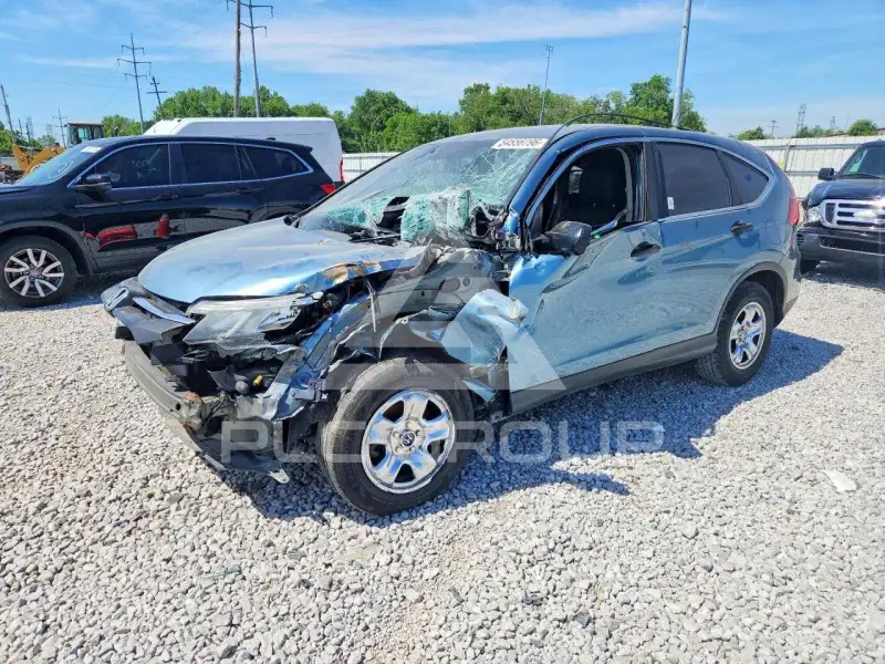 2015 Honda CR-V фото