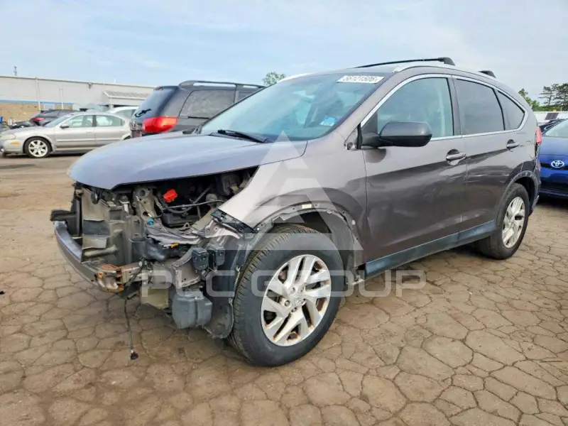 2015 Honda CR-V фото