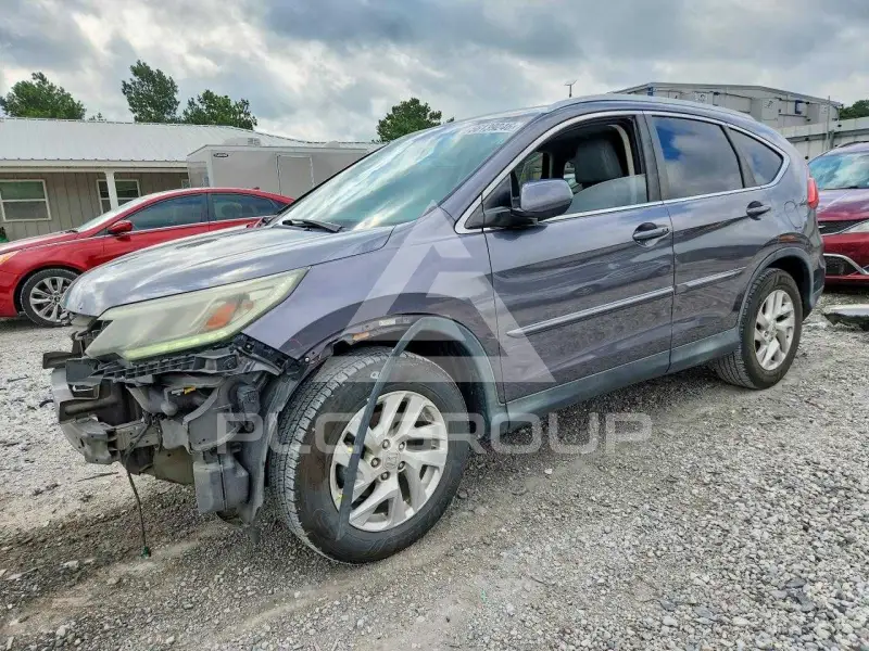 2015 Honda CR-V фото