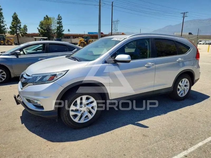 2015 Honda CR-V фото