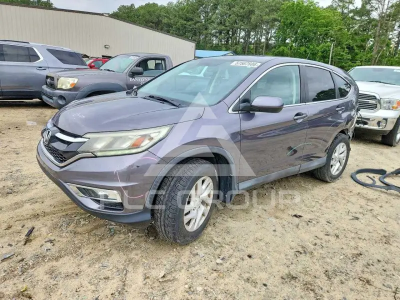 2015 Honda CR-V фото