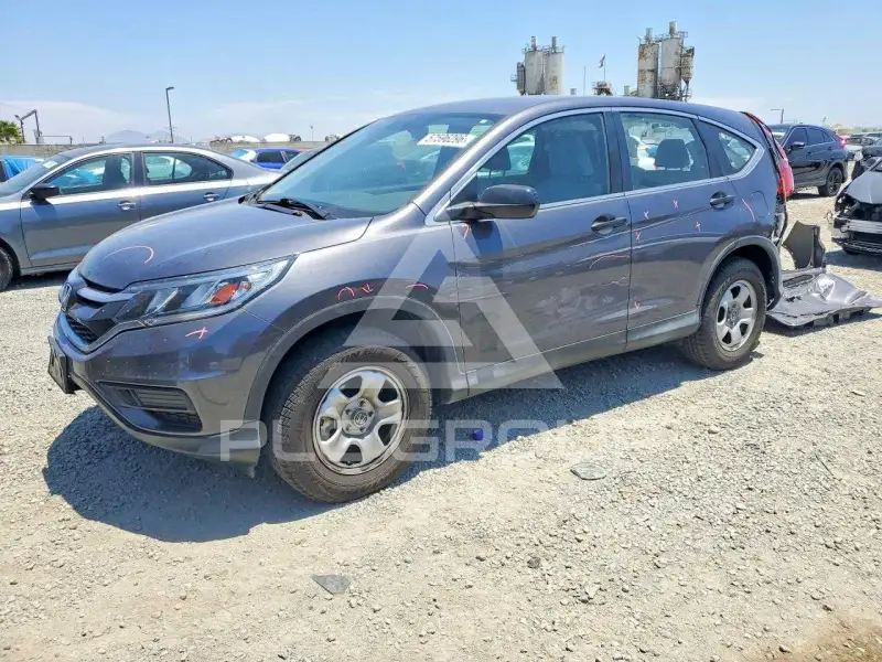 2015 Honda CR-V фото