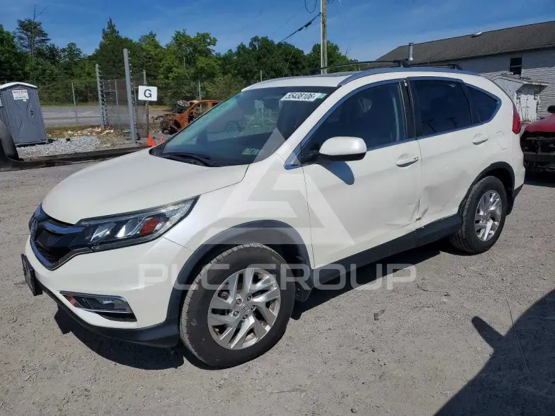 2015 Honda CR-V фото