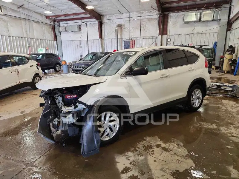 2015 Honda CR-V фото