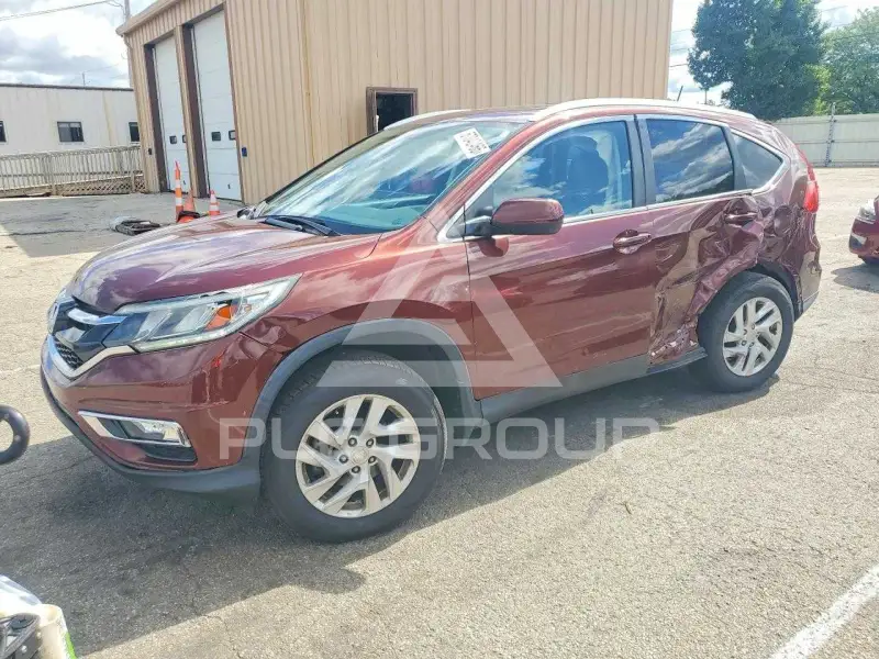 2015 Honda CR-V фото