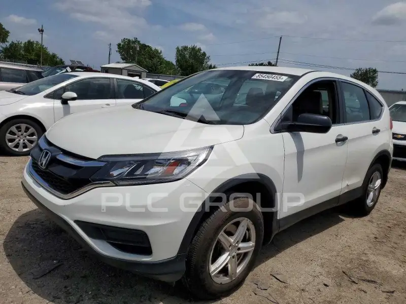 2015 Honda CR-V фото